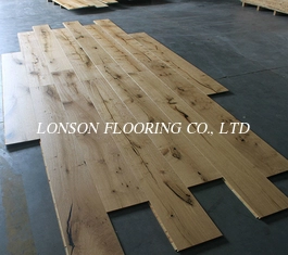 Natural Oiled 260mm Oak Engineered Wood Flooring, Country Grade